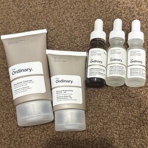 The Ordinary Skincare Collection - Cream and White